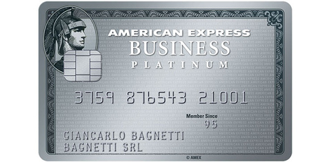 Carta di Credito Platino Business American Express