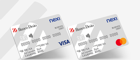 Carta di Debito Aziendale Nexi Debit Business